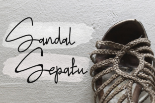 Sandal Sepatu: A Versatile Script Font for Modern Web Design