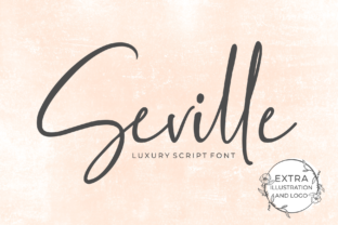 Seville Script: A Luxurious Typeface for Memorable Branding