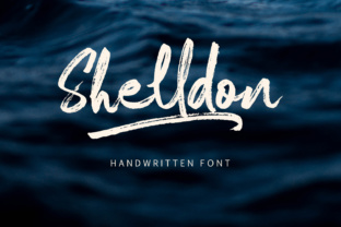 Shelldon Font: A Handwritten Typeface for Real Business Impact