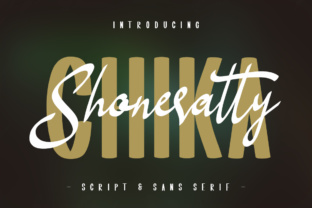 Shoneratty Chika Font: Stylish Script for Modern Web Design