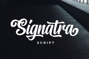 Signatra Script: A Stylish Typeface for Modern Editorial Design