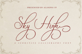 Sky High Script: A Typeface That Elevates Editorial Design