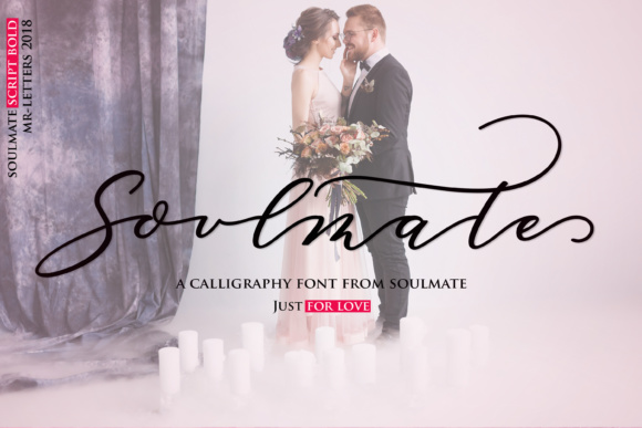 Soulmate Script: A Beautiful Typeface for Digital Design