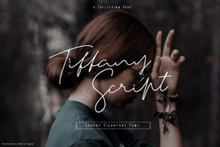 Tiffany Script: A Handwritten Font That Feels Just Right