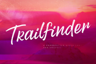 Trailfinder Font: A Polished Script for Modern Web Design