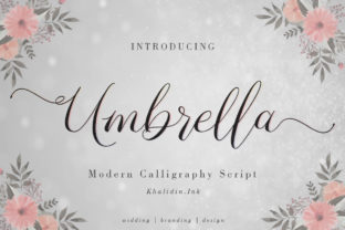 Umbrella Script: A Modern Typeface for Bold Web Design