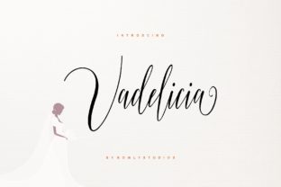 Vadelicia Script: A Beautiful Font for Your Business Branding