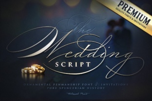 Wedding Script: A Typeface for Timeless Web Design