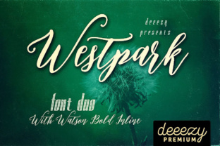Westpark Script Font Duo: A Versatile Typeface for Craft Creators